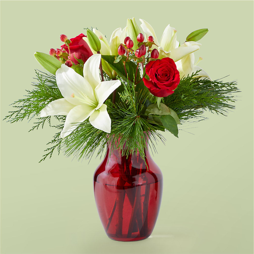Evergreen Delight Bouquet – GLAMMY'S FLOWER GARDEN, Fayette AL