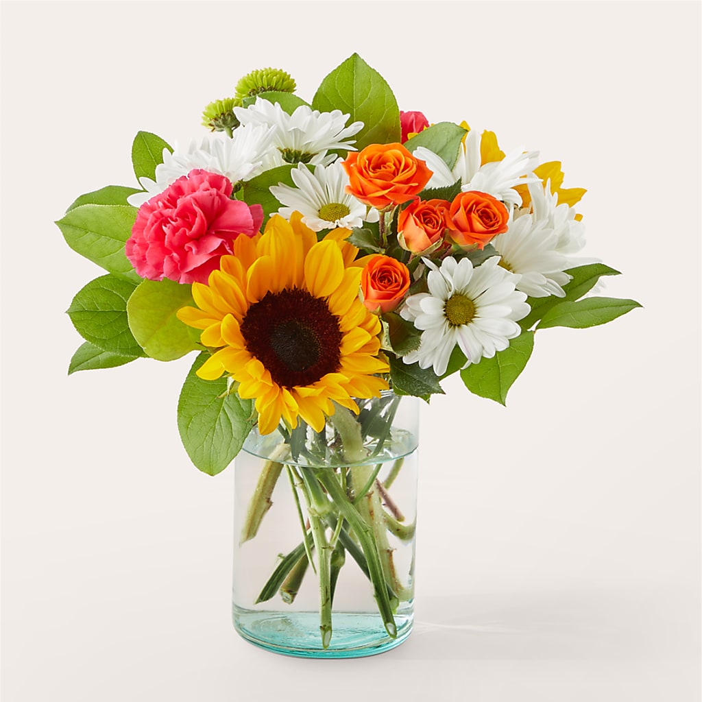 Sun-drenched Blooms Bouquet – GLAMMY'S FLOWER GARDEN, Fayette AL