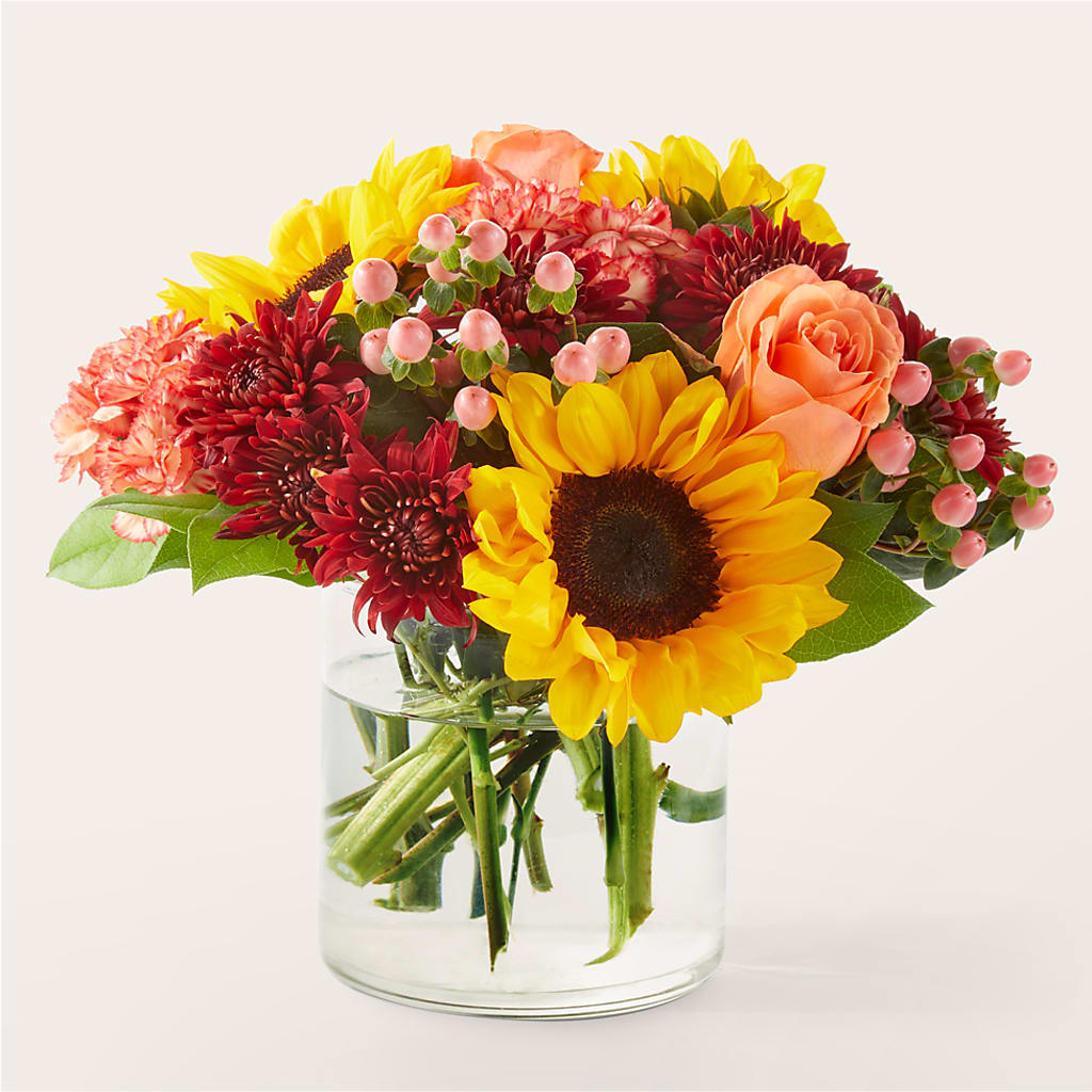 September Sunset Bouquet – GLAMMY'S FLOWER GARDEN, Fayette AL