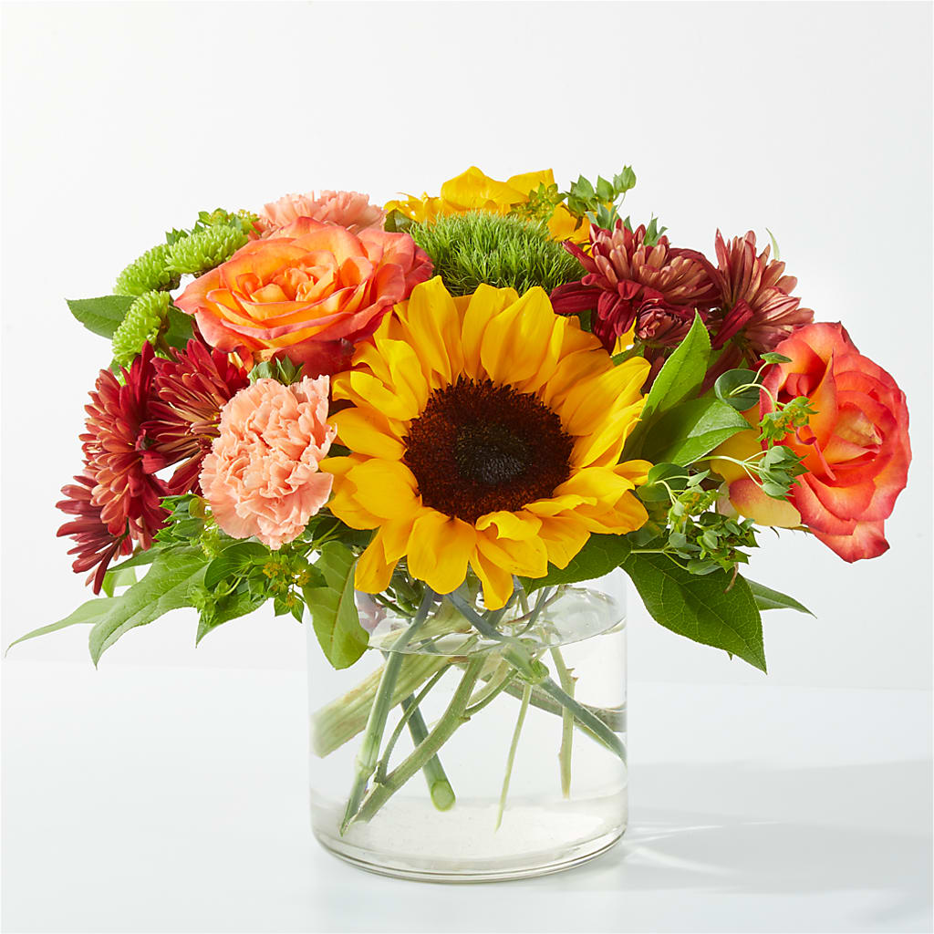 Harvest Festival Bouquet – GLAMMY'S FLOWER GARDEN, Fayette AL