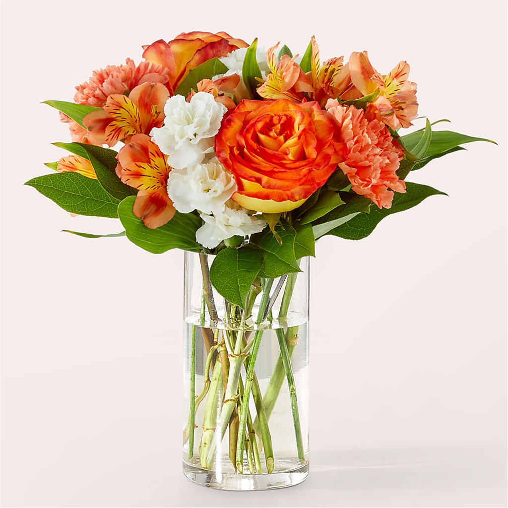 Apricot Glow Bouquet – GLAMMY'S FLOWER GARDEN, Fayette AL