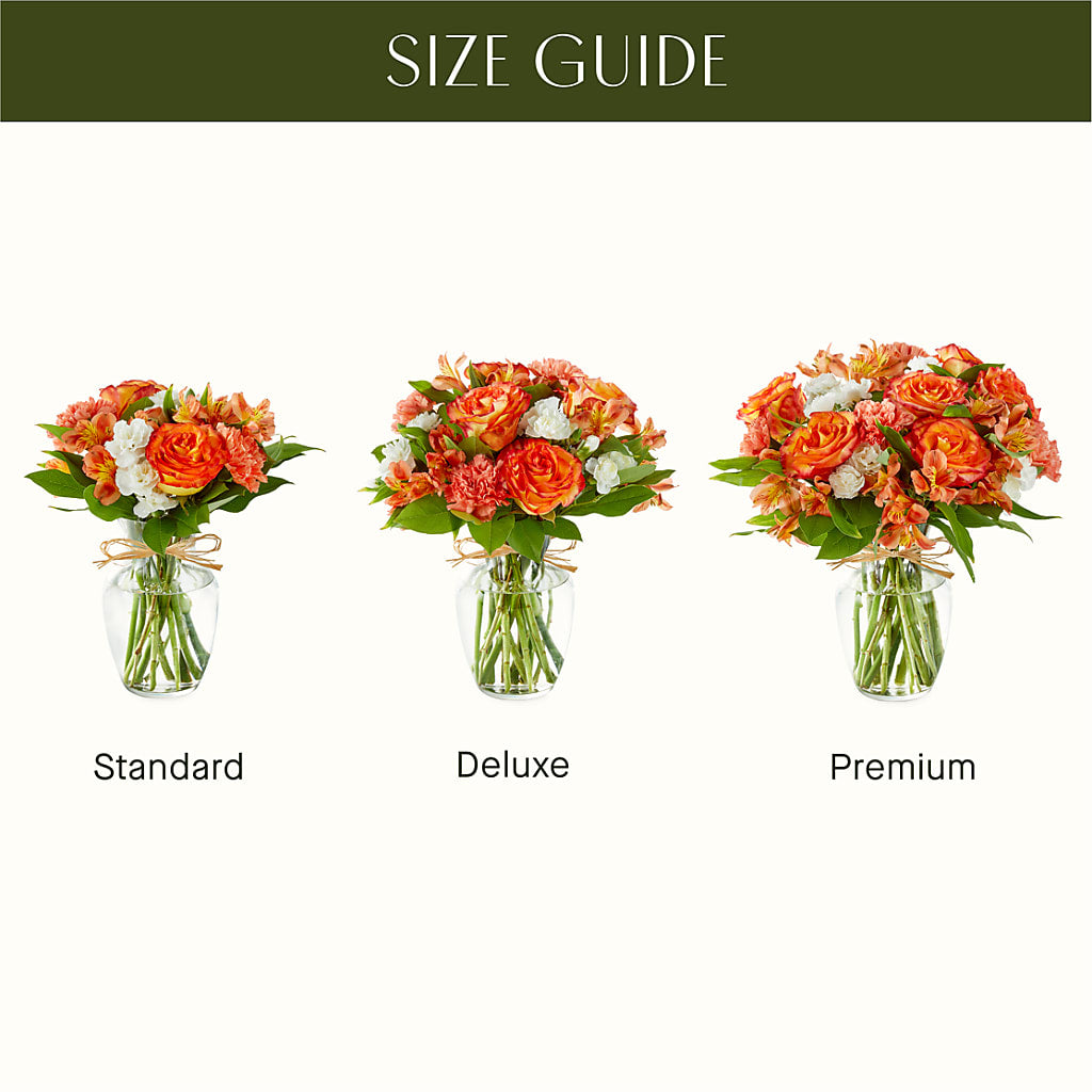 Apricot Glow Bouquet – GLAMMY'S FLOWER GARDEN, Fayette AL