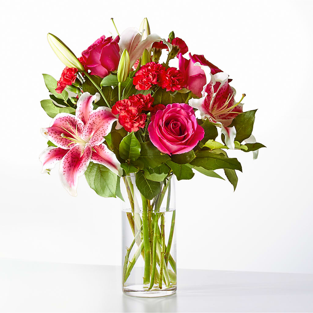 Love at First Sight Bouquet – GLAMMY'S FLOWER GARDEN, Fayette AL