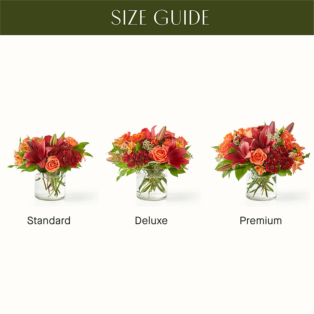 Crimson Leaves Bouquet – GLAMMY'S FLOWER GARDEN, Fayette AL