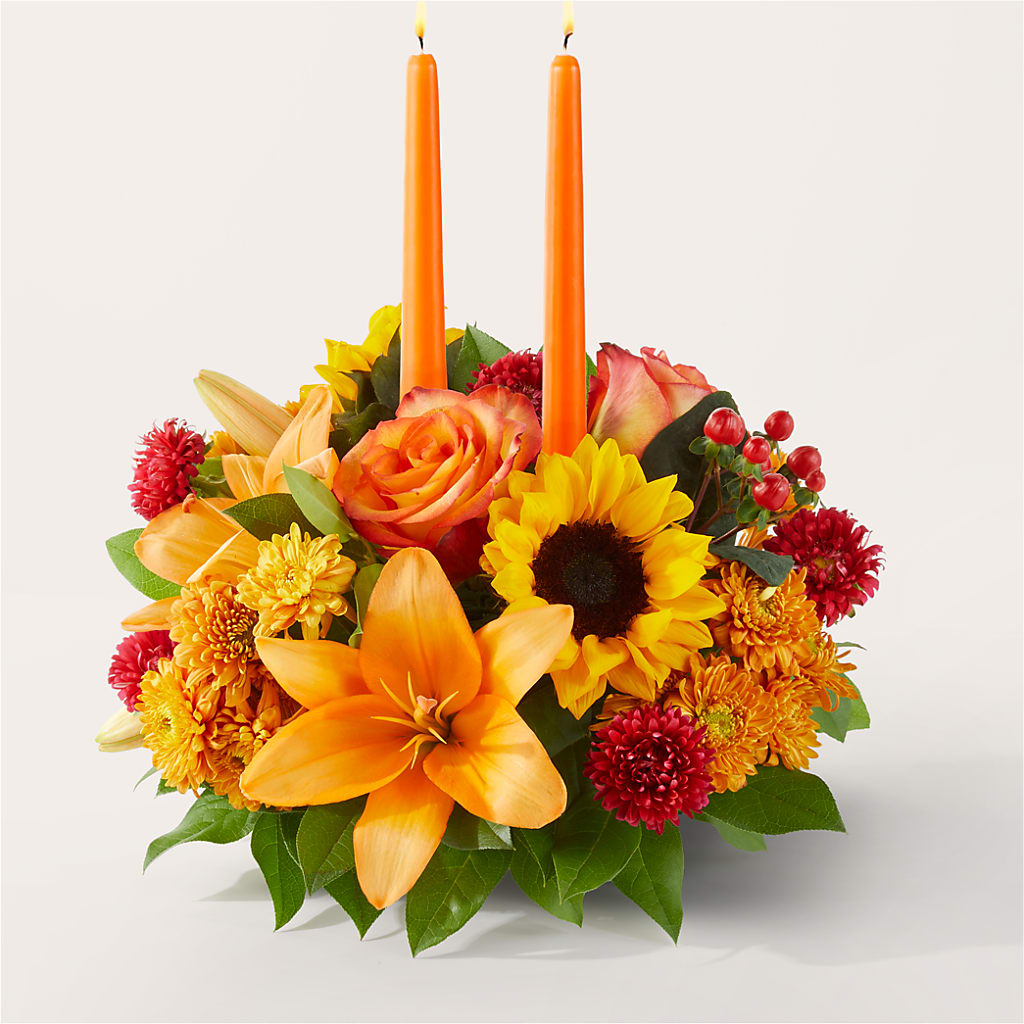 Grateful Centerpiece – GLAMMY'S FLOWER GARDEN, Fayette AL