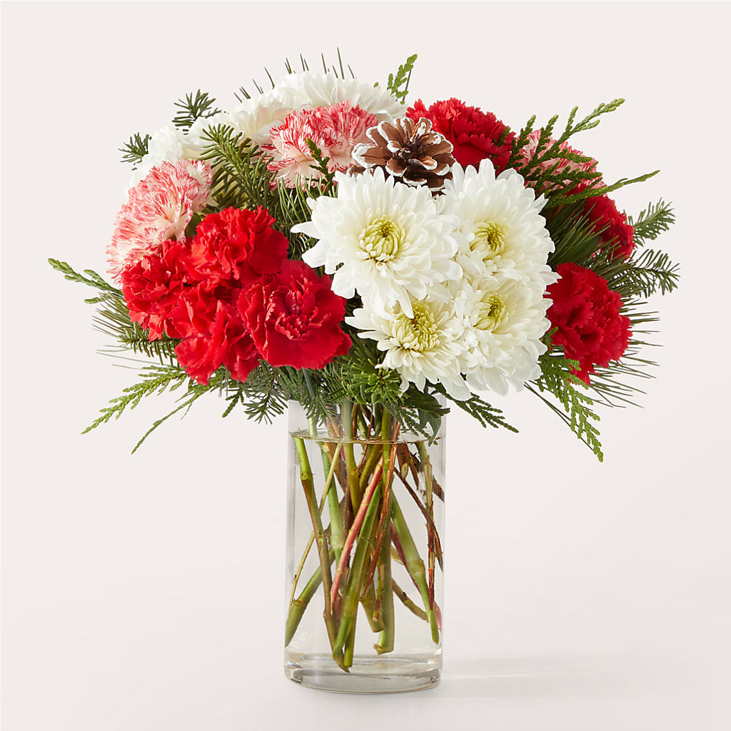 Candy Cane Lane Bouquet – GLAMMY'S FLOWER GARDEN, Fayette AL