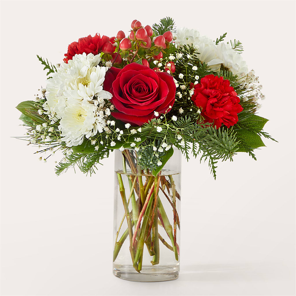 Chance of Flurries Bouquet – GLAMMY'S FLOWER GARDEN, Fayette AL