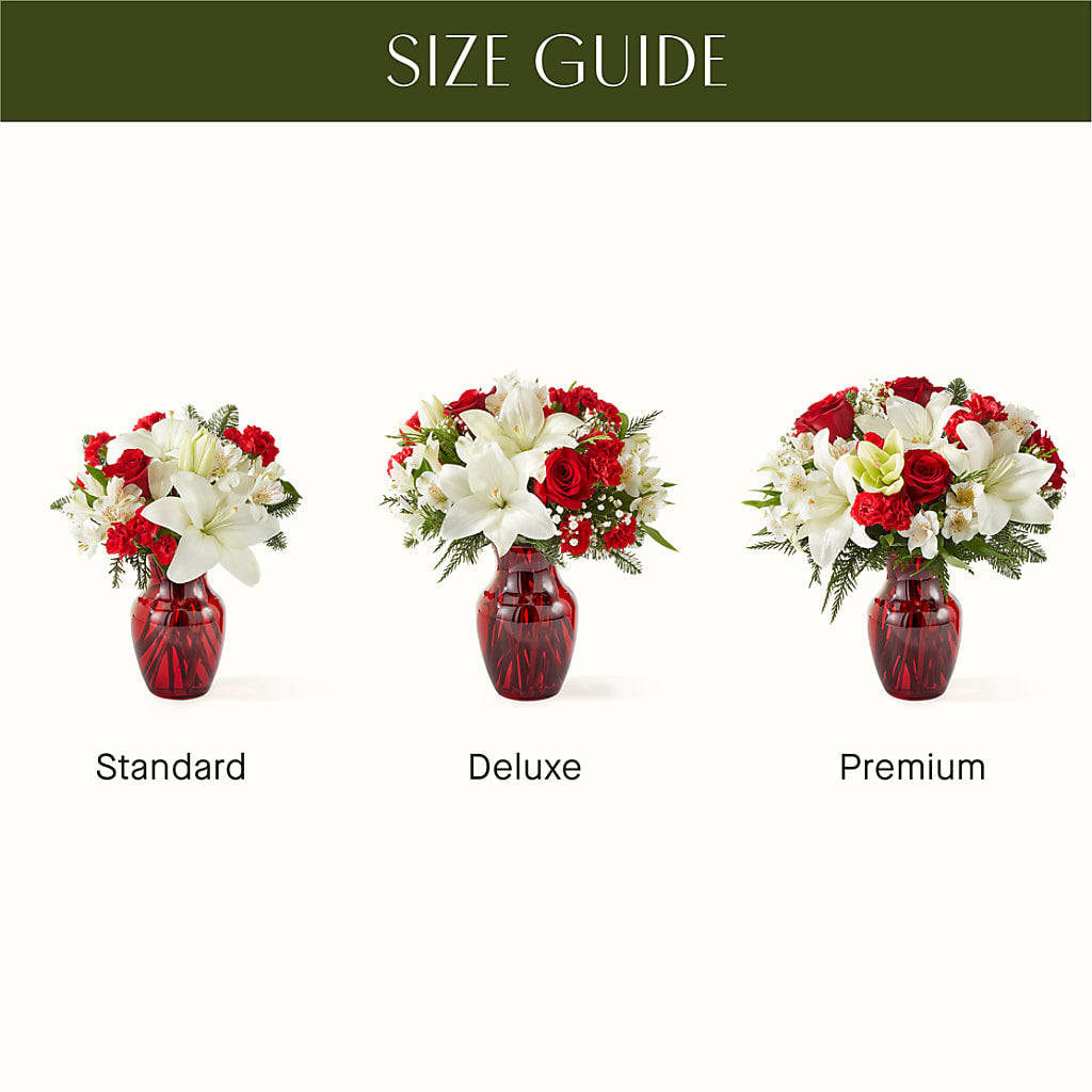 Holiday Season Bouquet – GLAMMY'S FLOWER GARDEN, Fayette AL