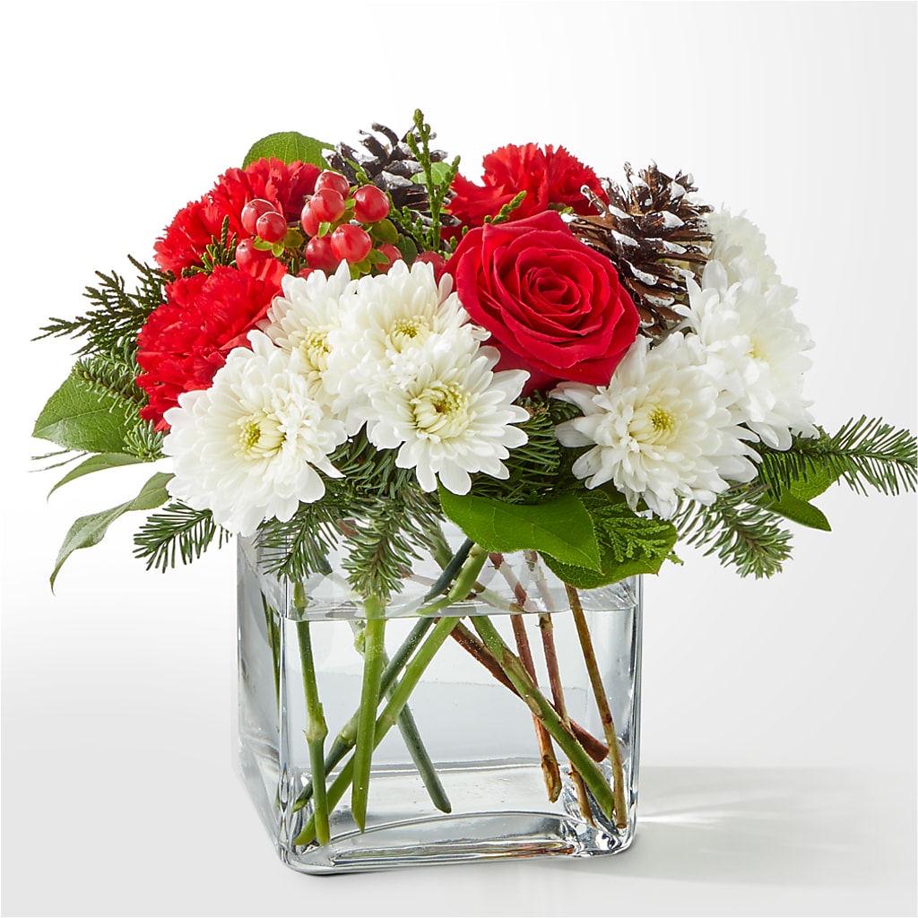 Snow Angel Bouquet – GLAMMY'S FLOWER GARDEN, Fayette AL
