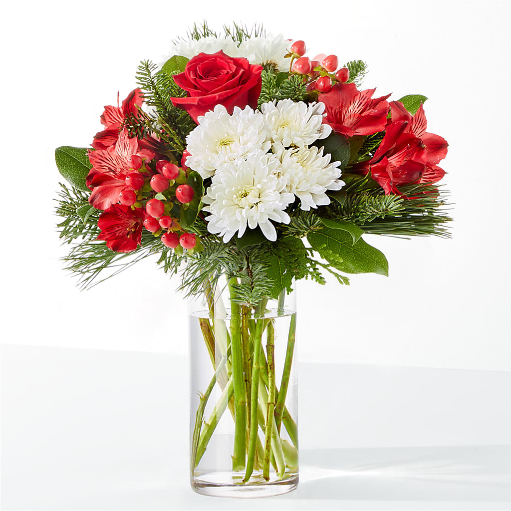 Letters to Santa Bouquet – GLAMMY'S FLOWER GARDEN, Fayette AL