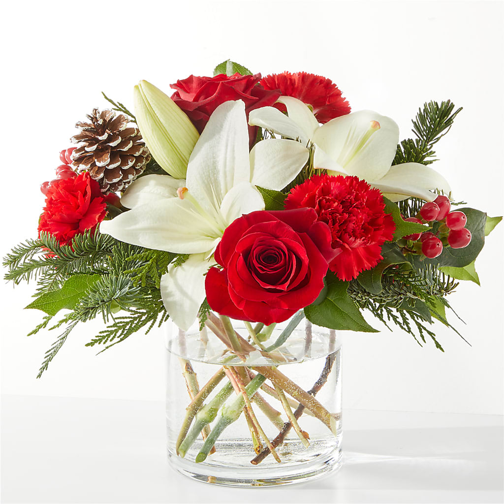 Oh So Jolly Bouquet – GLAMMY'S FLOWER GARDEN, Fayette AL