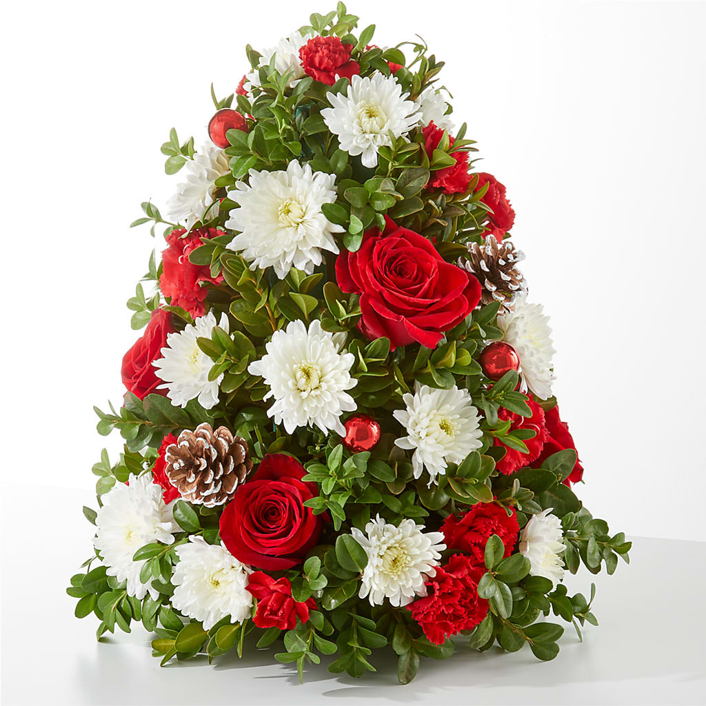Let It Snow Tree – GLAMMY'S FLOWER GARDEN, Fayette AL
