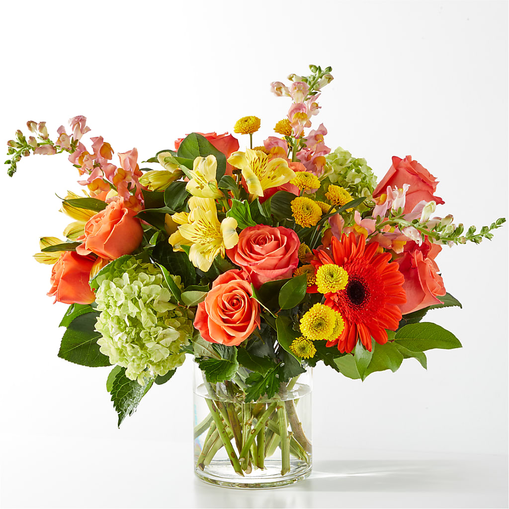 Autumn Sunshine Bouquet – GLAMMY'S FLOWER GARDEN, Fayette AL