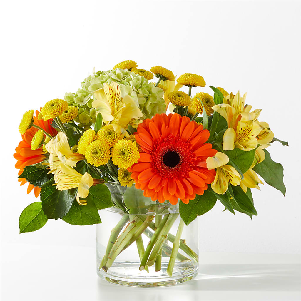 Autumn Sunshine Bouquet – GLAMMY'S FLOWER GARDEN, Fayette AL