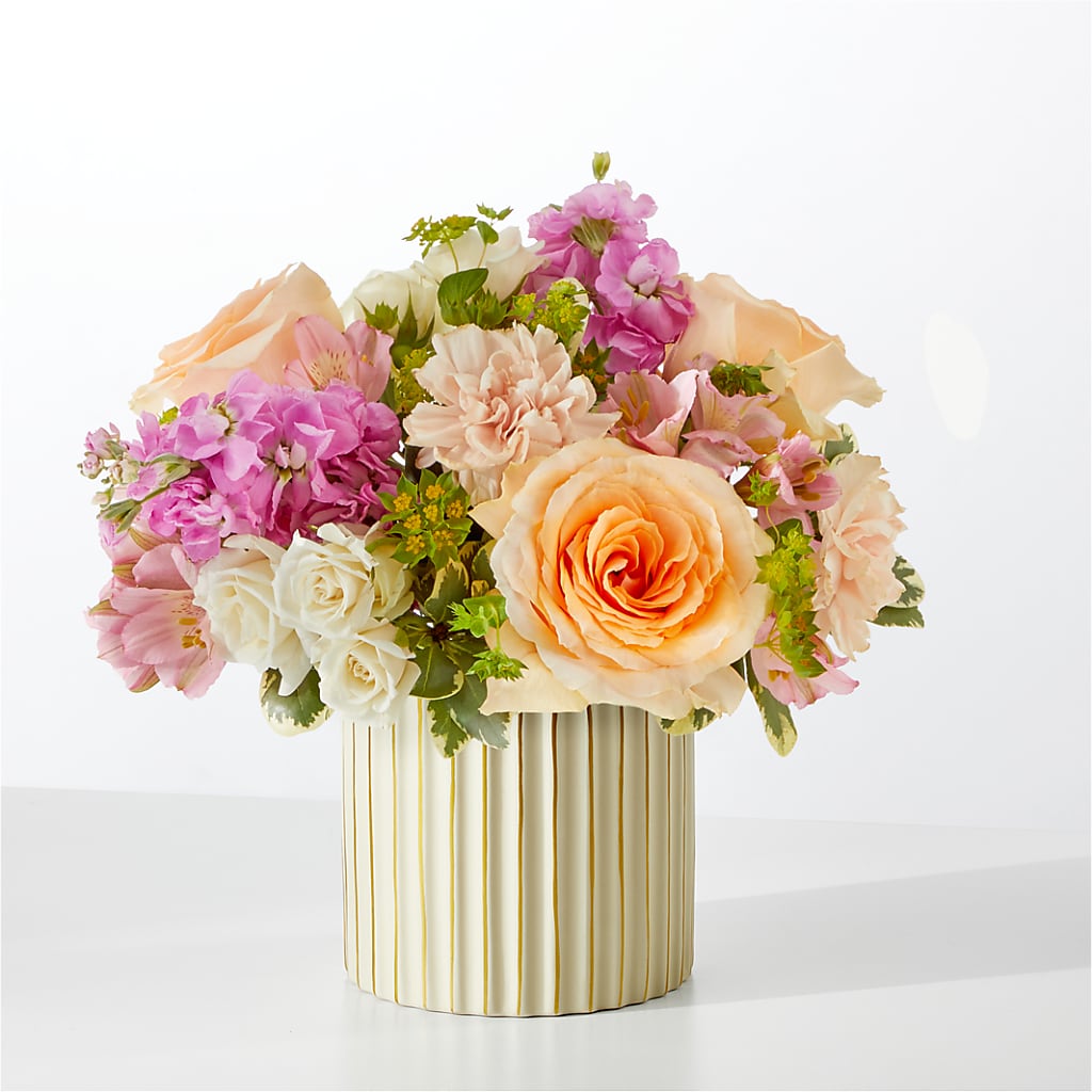 Paradise Bouquet with Ivory Vase – GLAMMY'S FLOWER GARDEN, Fayette AL