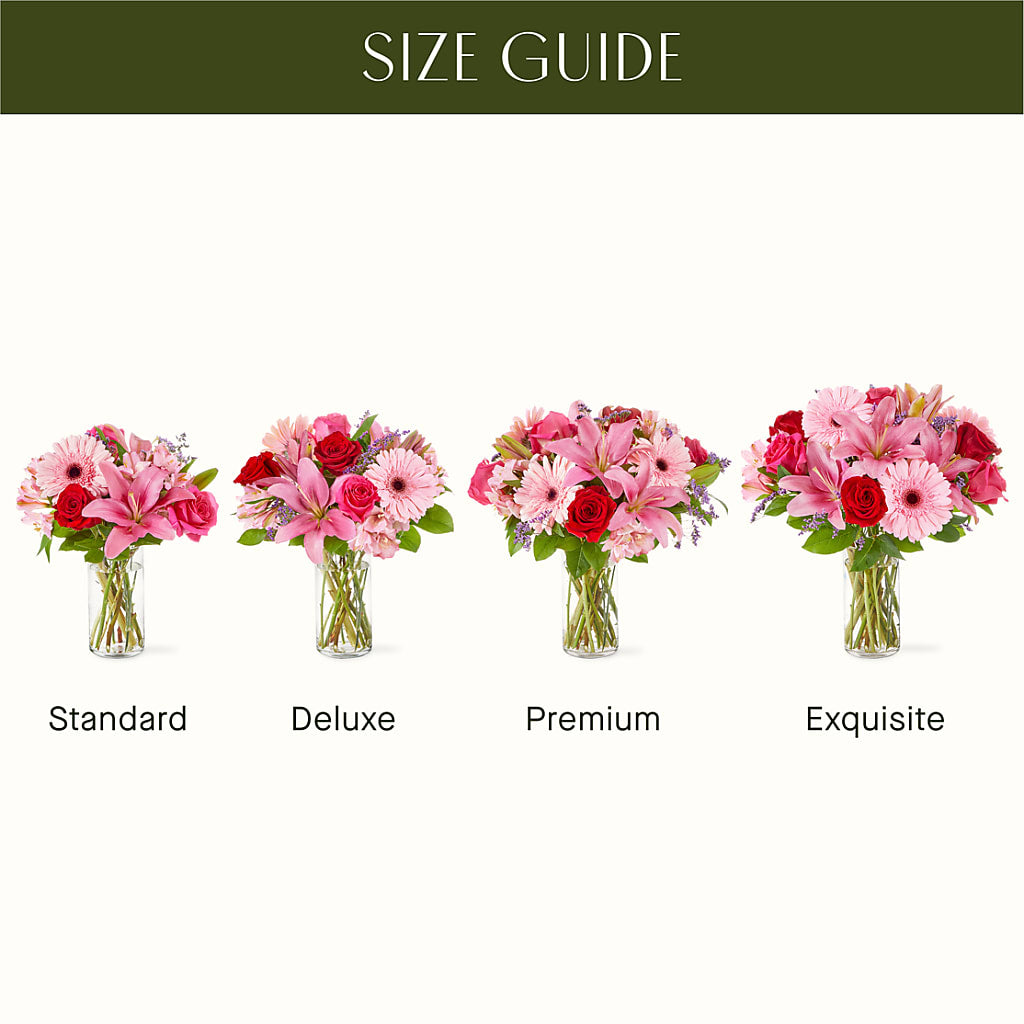 Lots of Love Bouquet – GLAMMY'S FLOWER GARDEN, Fayette AL
