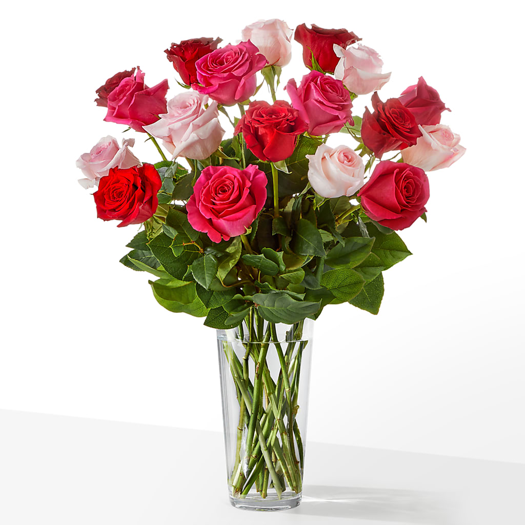 Charming Rose Bouquet – GLAMMY'S FLOWER GARDEN, Fayette AL
