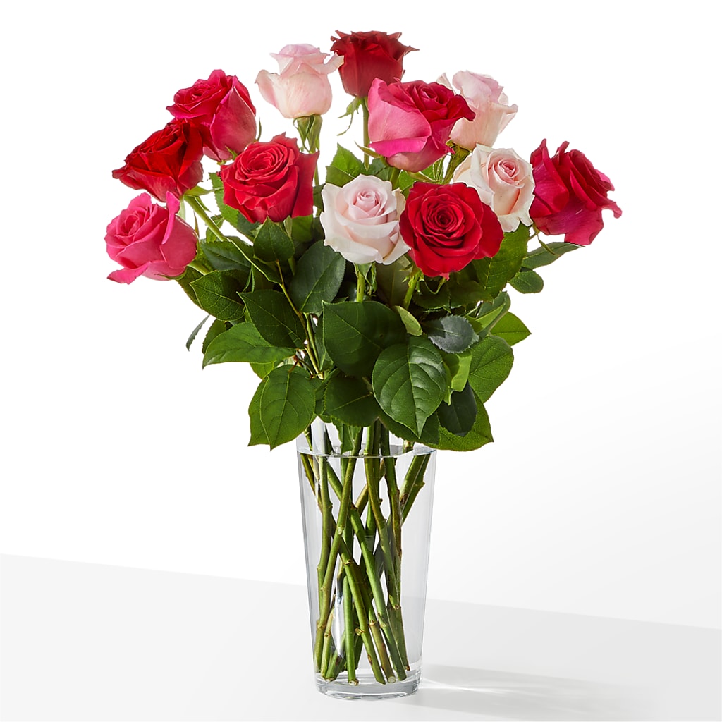 Charming Rose Bouquet – GLAMMY'S FLOWER GARDEN, Fayette AL