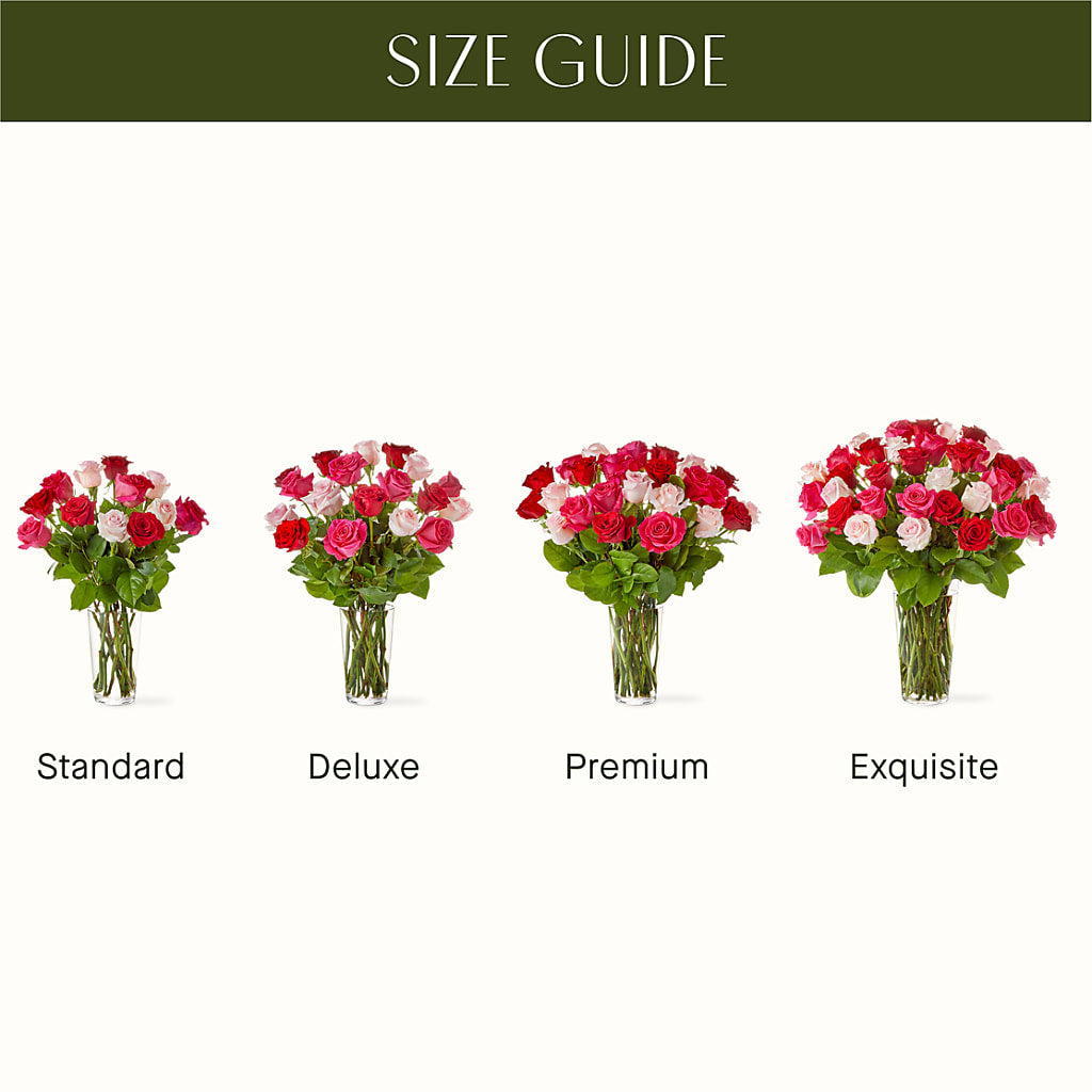 Charming Rose Bouquet – GLAMMY'S FLOWER GARDEN, Fayette AL