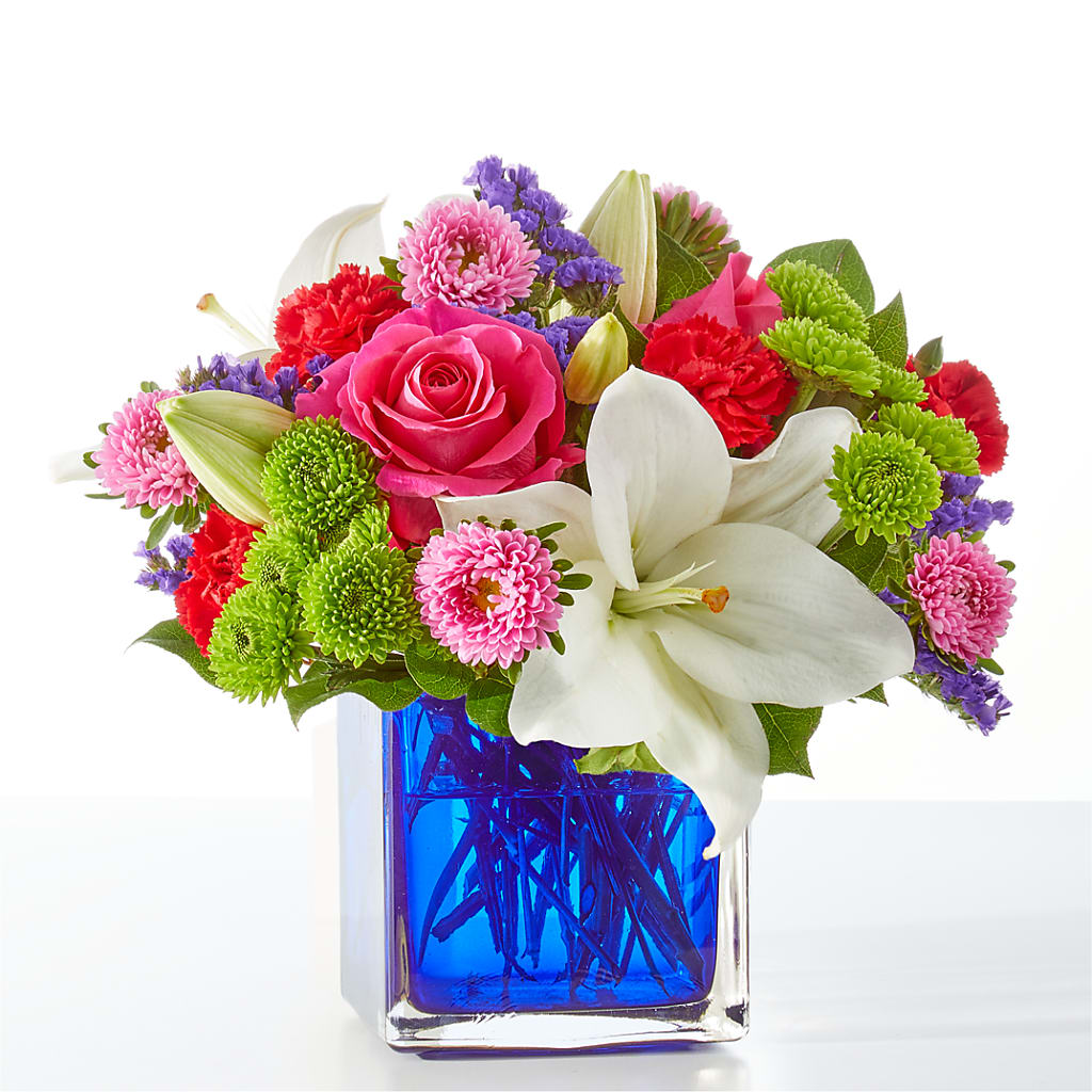 Quality Time Bouquet – GLAMMY'S FLOWER GARDEN, Fayette AL