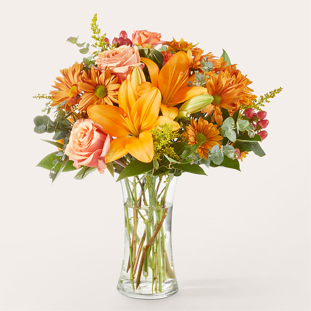 Harvest Hayride Bouquet – GLAMMY'S FLOWER GARDEN, Fayette AL