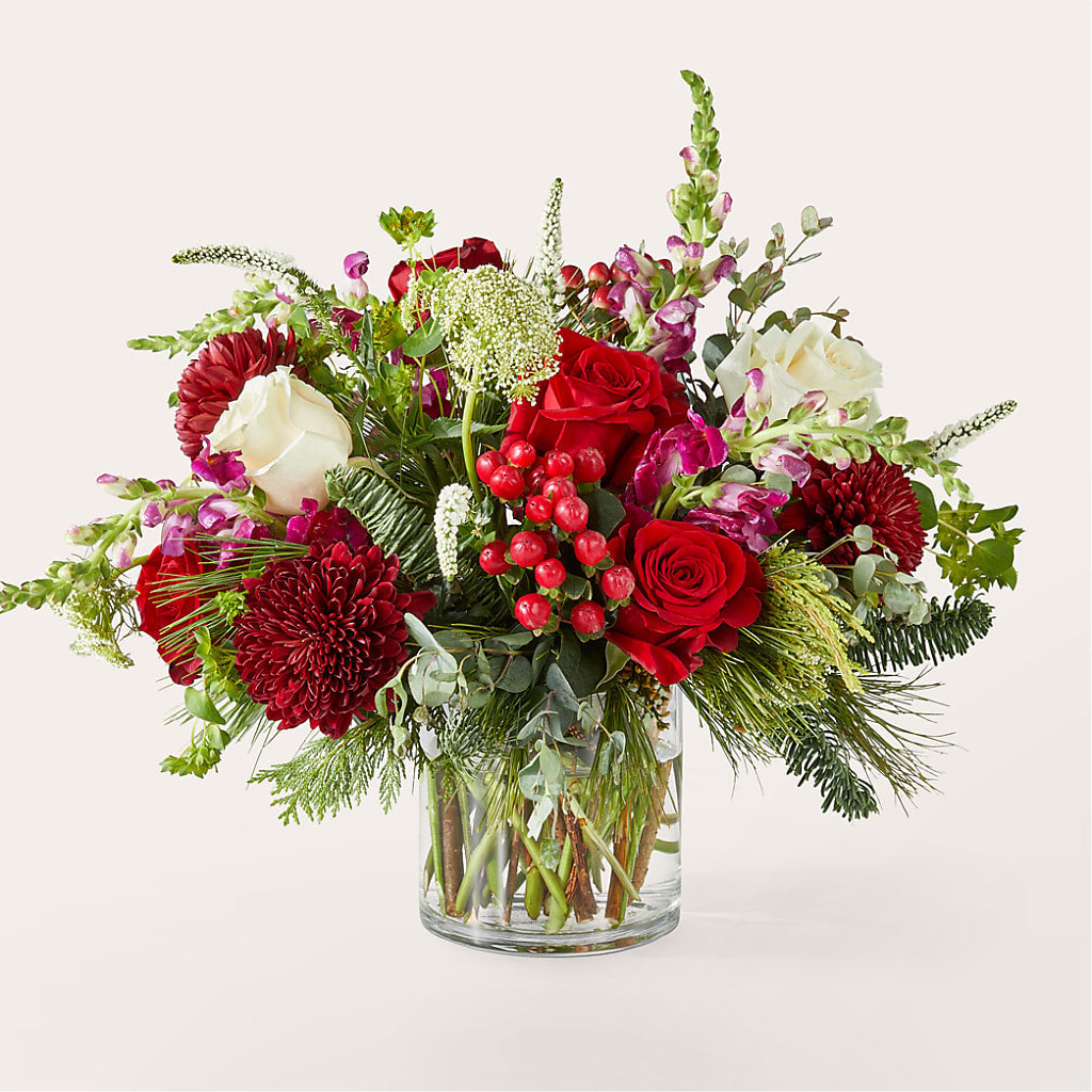 Cranberry Fizz Bouquet – GLAMMY'S FLOWER GARDEN, Fayette AL