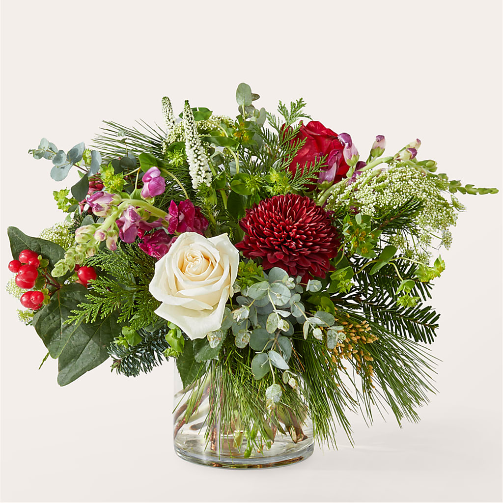 Cranberry Fizz Bouquet – GLAMMY'S FLOWER GARDEN, Fayette AL