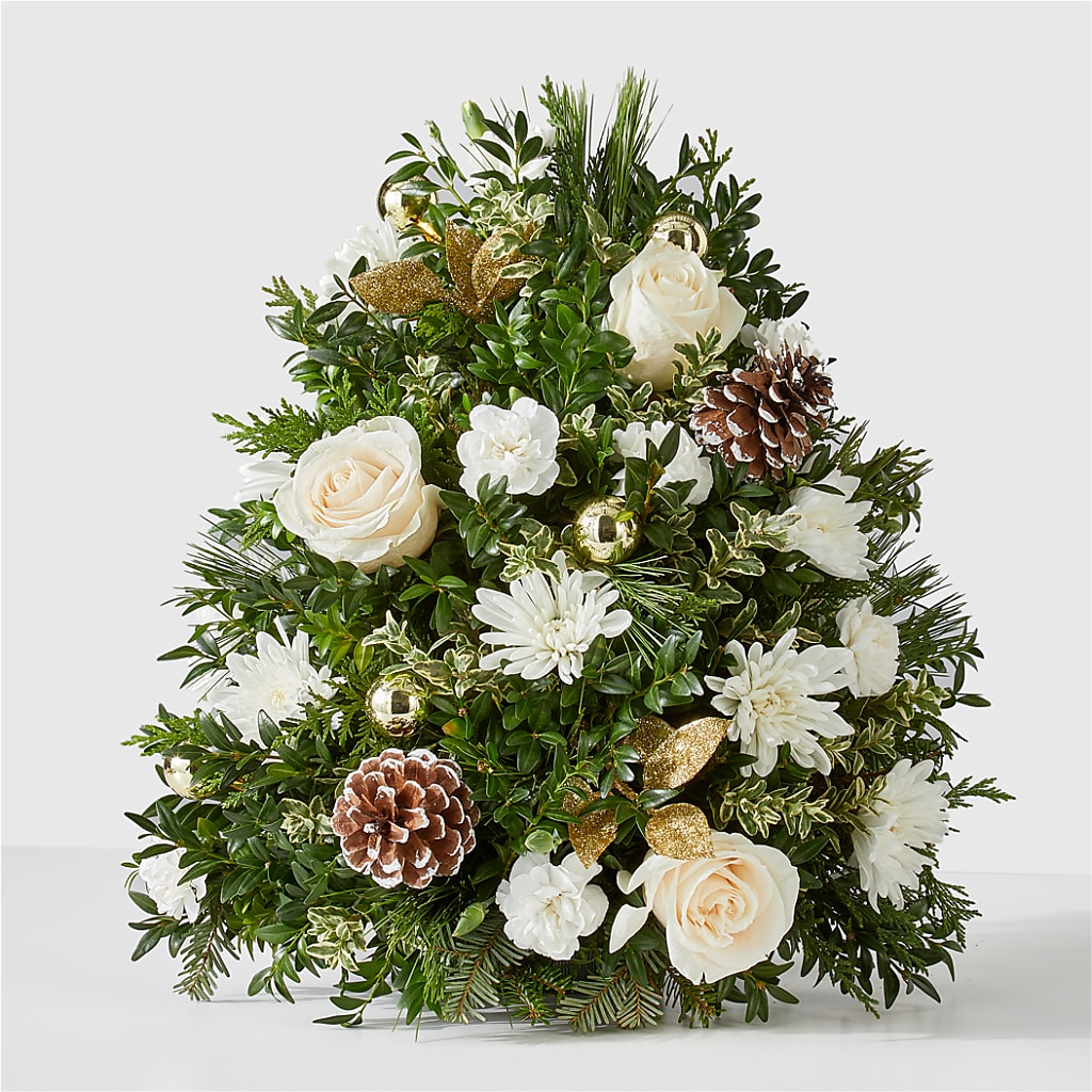 Snowed In Tree – GLAMMY'S FLOWER GARDEN, Fayette AL
