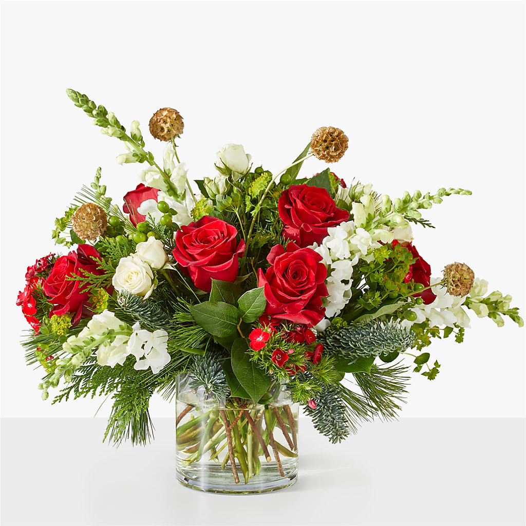 Deck the Halls Bouquet – GLAMMY'S FLOWER GARDEN, Fayette AL