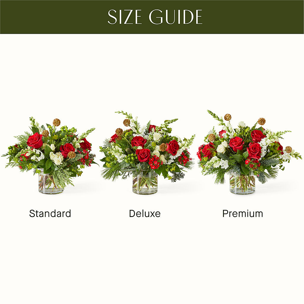 Deck the Halls Bouquet – GLAMMY'S FLOWER GARDEN, Fayette AL