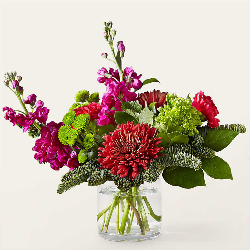 All the Tinsel Bouquet – GLAMMY'S FLOWER GARDEN, Fayette AL