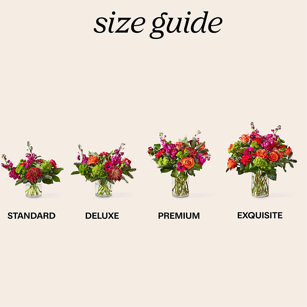 All the Tinsel Bouquet – GLAMMY'S FLOWER GARDEN, Fayette AL