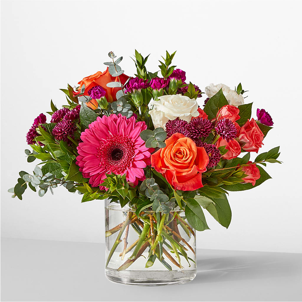 Smell the Roses Bouquet – GLAMMY'S FLOWER GARDEN, Fayette AL