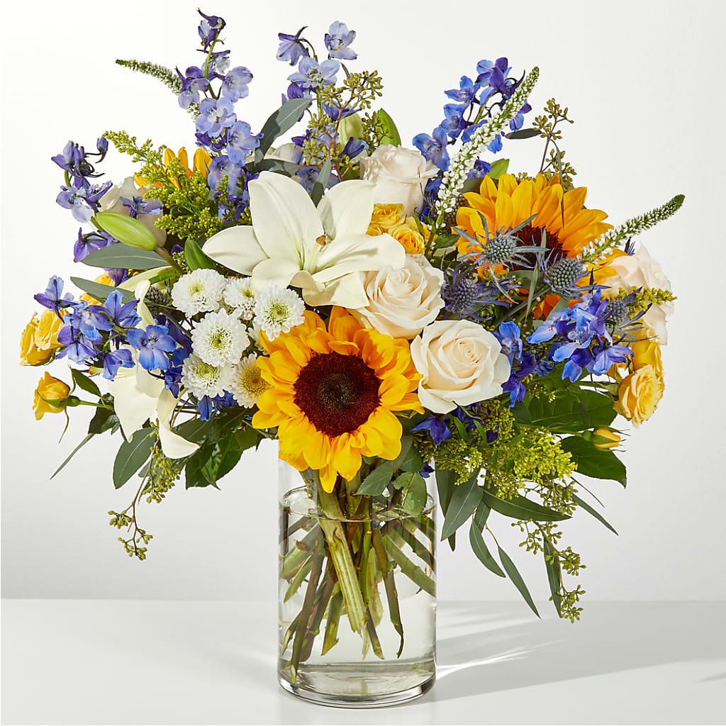 Wonderfully Sunny Bouquet – GLAMMY'S FLOWER GARDEN, Fayette AL