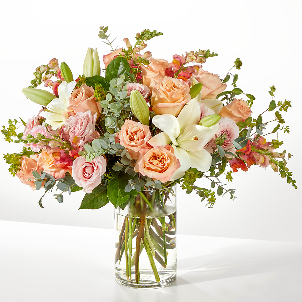 Grapefruit Splash Bouquet – GLAMMY'S FLOWER GARDEN, Fayette AL
