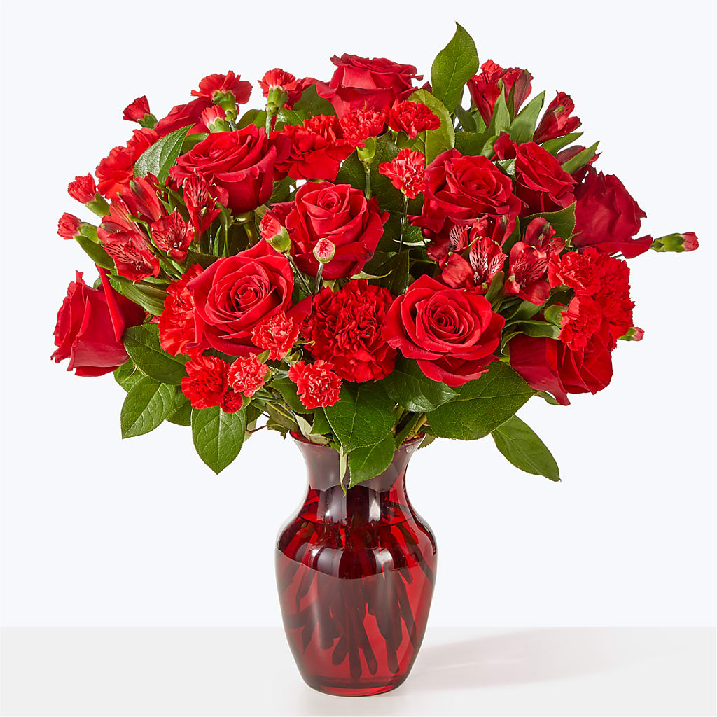 The Heartstrings Bouquet – GLAMMY'S FLOWER GARDEN, Fayette AL