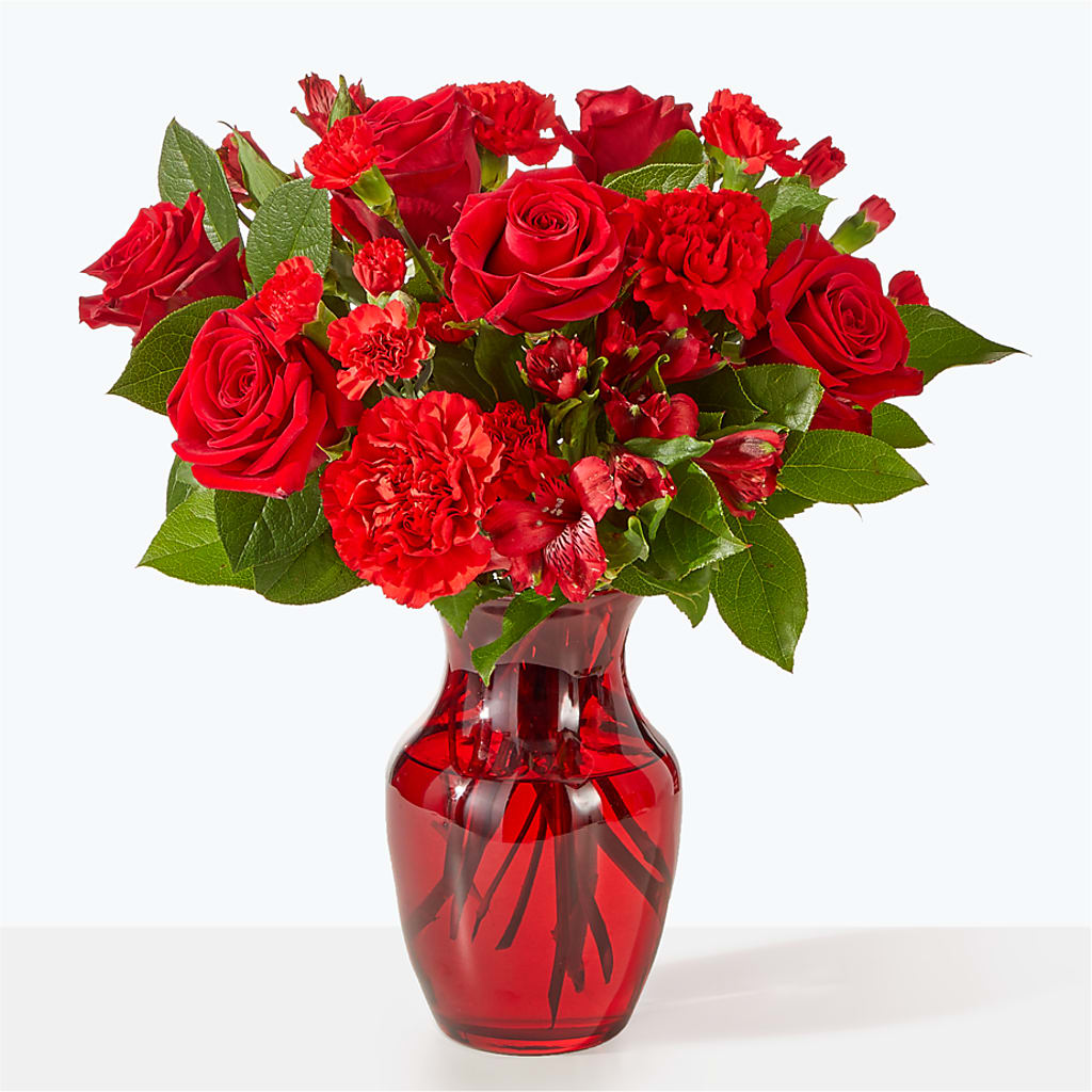 The Heartstrings Bouquet – GLAMMY'S FLOWER GARDEN, Fayette AL