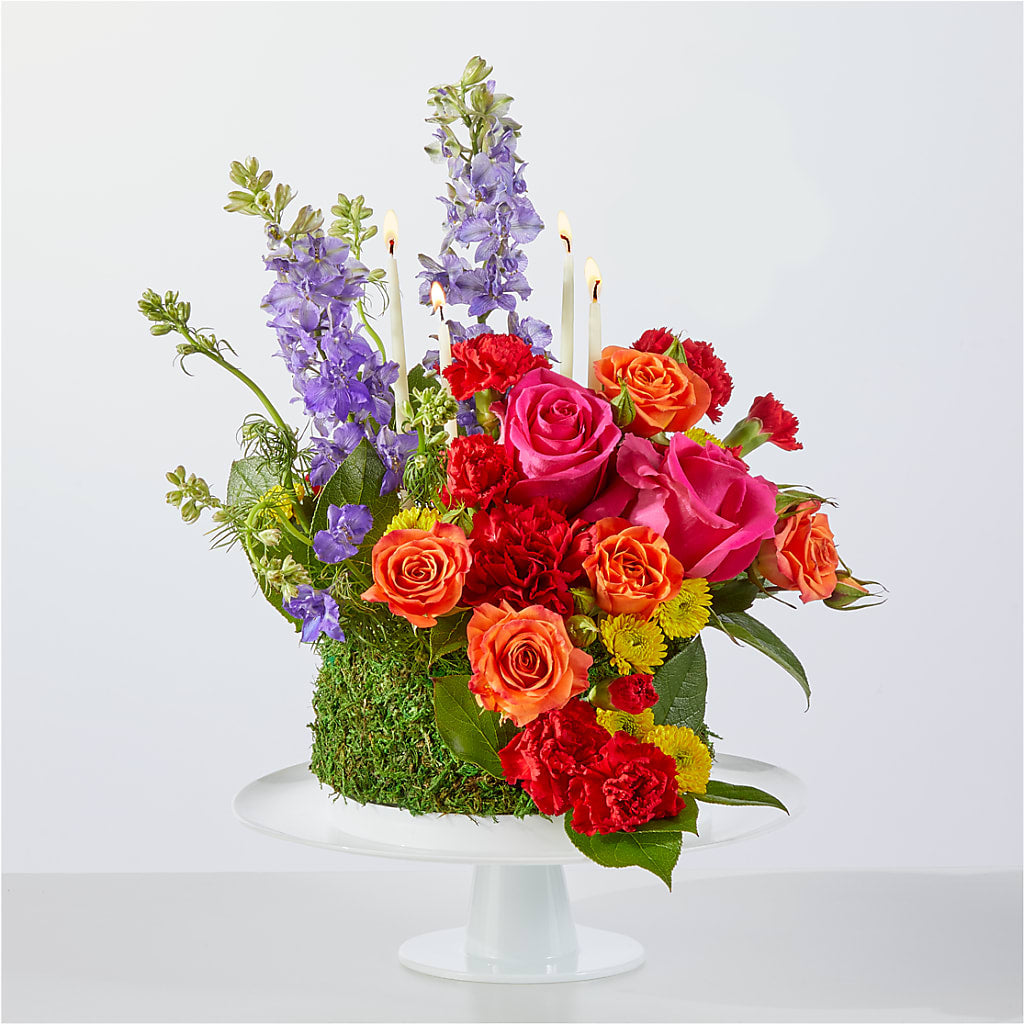 Best Year Yet Floral Cake – GLAMMY'S FLOWER GARDEN, Fayette AL