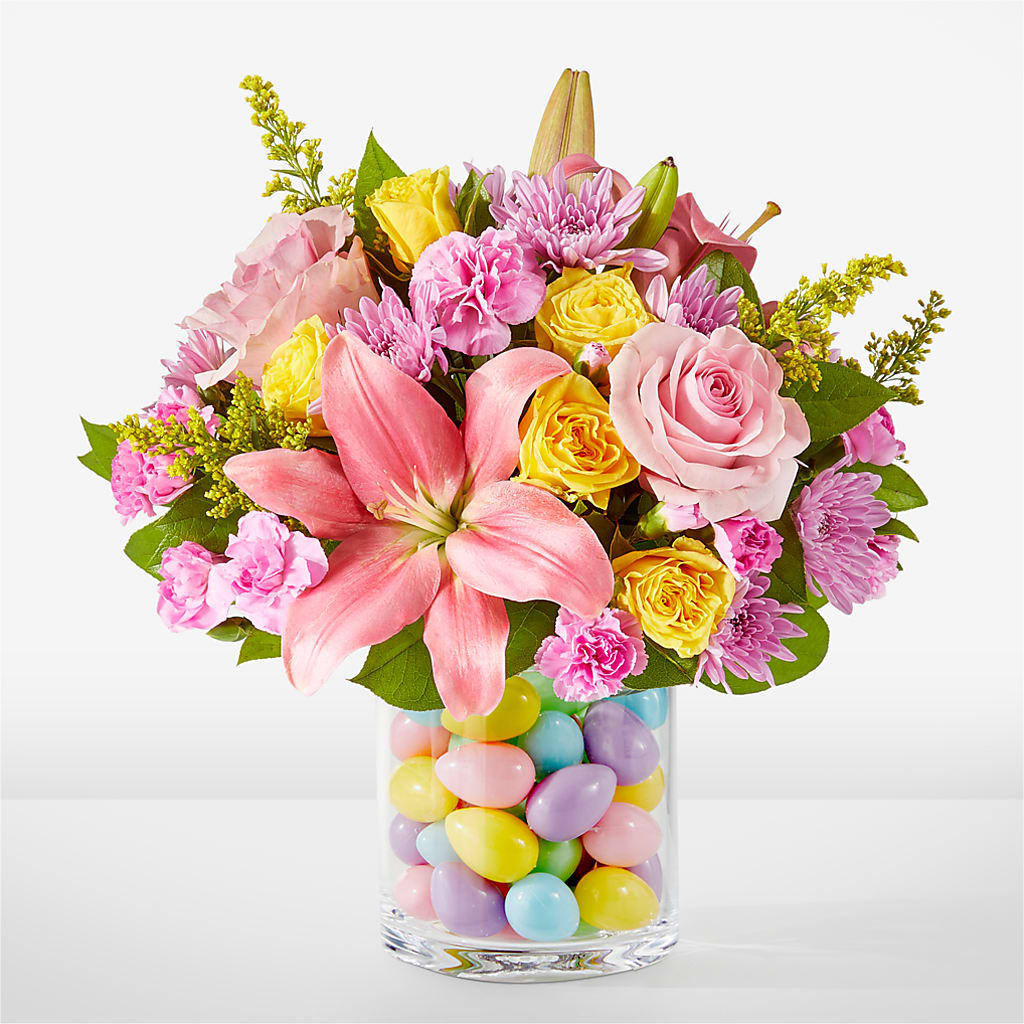 Easter Egg Hunt Bouquet – GLAMMY'S FLOWER GARDEN, Fayette AL