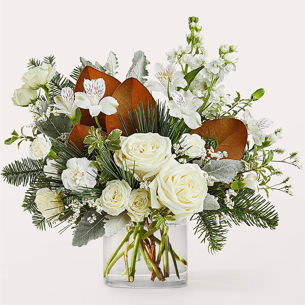 Fresh Snowfall Bouquet – GLAMMY'S FLOWER GARDEN, Fayette AL