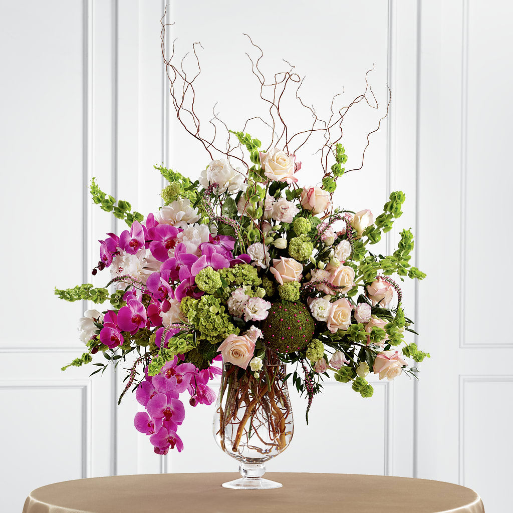 Soft Sophistication Arrangement – GLAMMY'S FLOWER GARDEN, Fayette AL