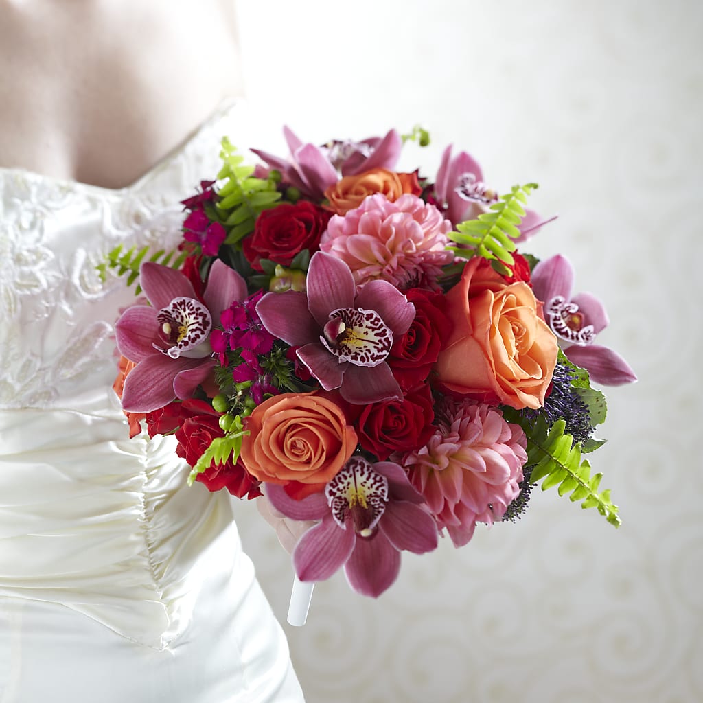 Brilliant Blossoms Bouquet – GLAMMY'S FLOWER GARDEN, Fayette AL