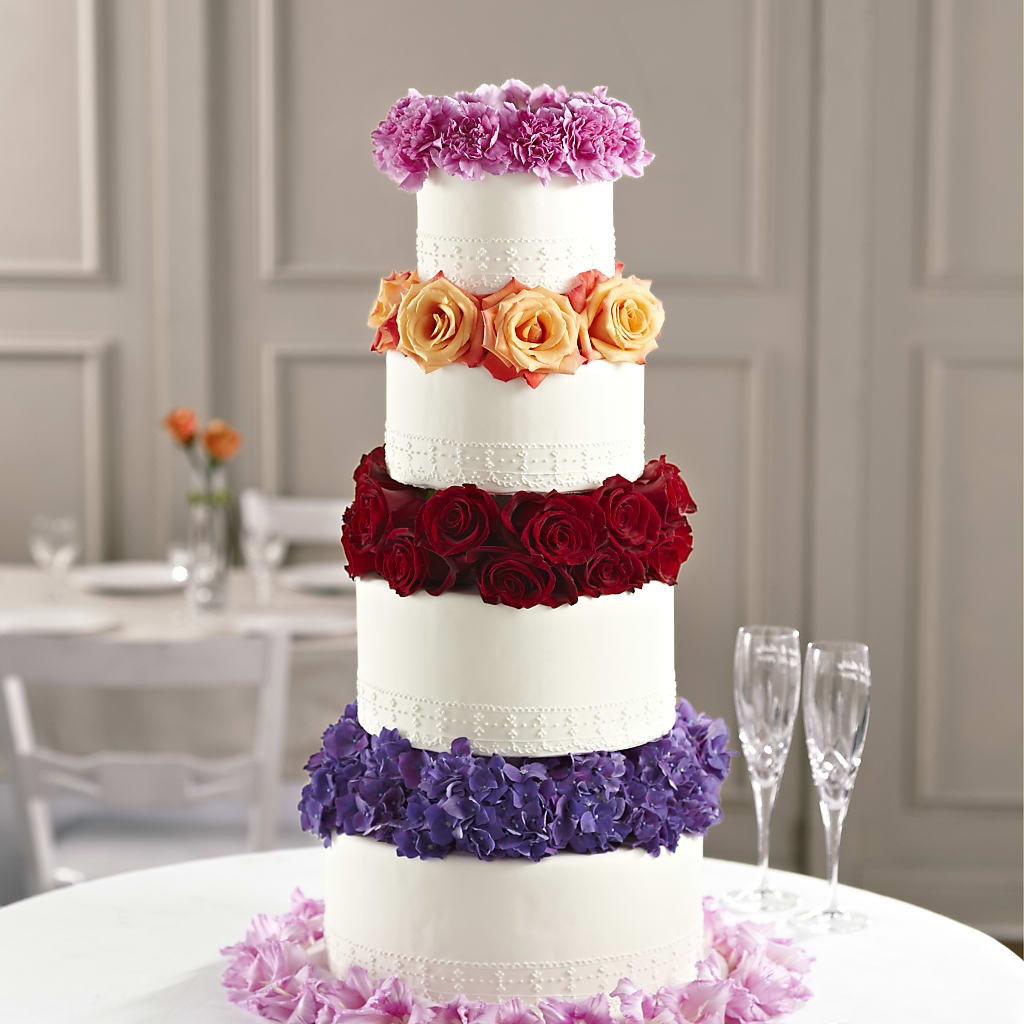 Infinite Love Cake Décor – GLAMMY'S FLOWER GARDEN, Fayette AL
