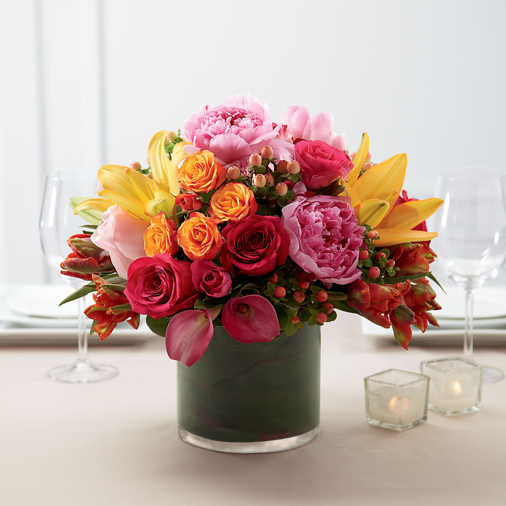 Color Mix Arrangement – GLAMMY'S FLOWER GARDEN, Fayette AL