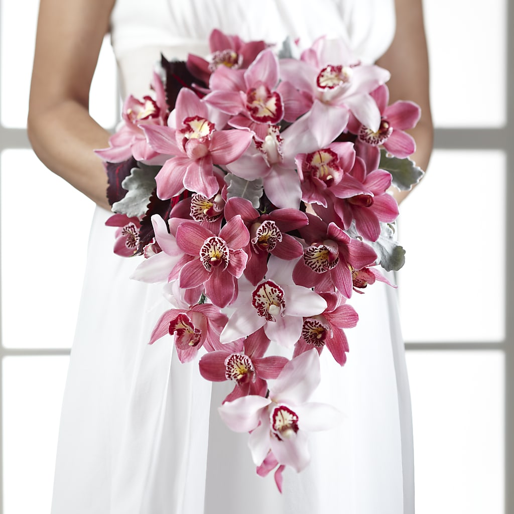 Pink Mink Bouquet – GLAMMY'S FLOWER GARDEN, Fayette AL