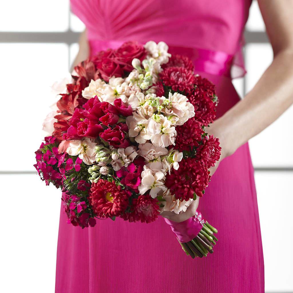 Pink Effervescence Bouquet – GLAMMY'S FLOWER GARDEN, Fayette AL