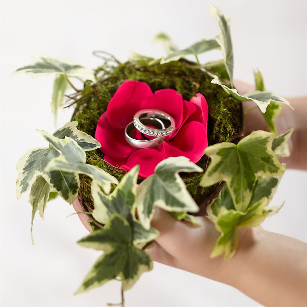 Lila Rose Ring Nest – GLAMMY'S FLOWER GARDEN, Fayette AL