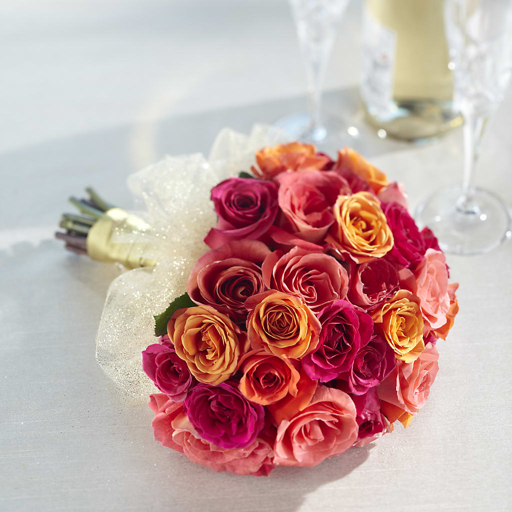 Sweet Roses Bouquet – GLAMMY'S FLOWER GARDEN, Fayette AL