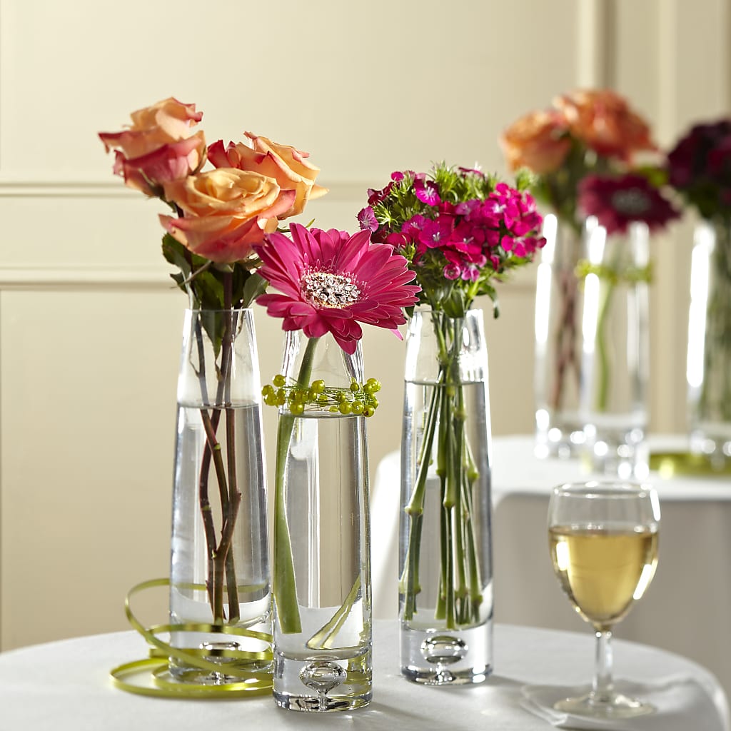 Sparkling Toast Centerpiece – GLAMMY'S FLOWER GARDEN, Fayette AL