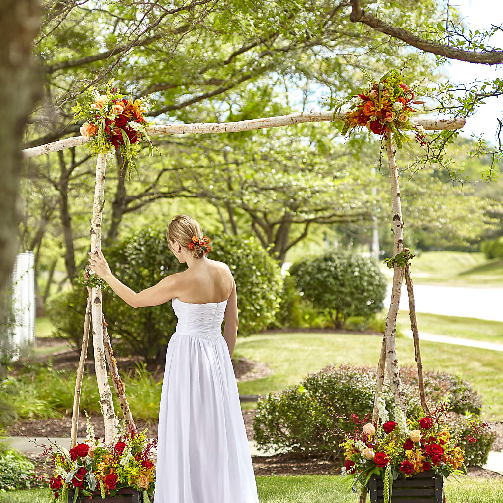 Arbor of Love Archway – GLAMMY'S FLOWER GARDEN, Fayette AL